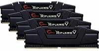 G.skill F4-3200C16Q-64GVK 64gb /3200mhz ripjawsv ddr4 ram kit 4x16gb kép