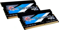 G.skill F4-3200C22D-16GRS 16gb ddr4 3200mhz kit(2x8gb) sodimm ripjaws kép