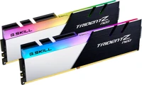 G.skill F4-3600C16D-16GTZNC 16gb ddr4 3600mhz kit(2x8gb) tridentz neo (for amd) kép