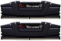 G.skill F4-3600C16D-16GVKC 16gb ddr4 3600mhz kit(2x8gb) ripjawsv black kép