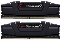 G.skill F4-3600C18D-32GVK 32gb ddr4 3600mhz kit(2x16gb) ripjaws v black kép