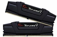 G.skill F4-3600C18D-64GVK 64gb ddr4 3600mhz kit(2x32gb) ripjawsv black kép