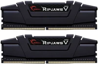 G.skill F4-4000C16D-16GVK 16gb ddr4 4000mhz kit(2x8gb) ripjawsv black kép