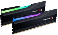 G.skill F5-5600J4040C16GX2-TZ5RK 32gb ddr5 5600mhz kit(2x16gb) trident z5 rgb black kép