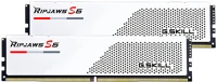 G.skill F5-5600J3636C16GX2-RS5W 32gb ddr5 5600mhz kit(2x16gb) ripjaws s5 white kép