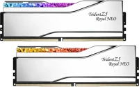 G.skill F5-6000J2636H16GX2-TR5NS Trident z5 royal neo cl26 1.45v 2x16gb  32gb 6000mt/s ddr5 ram kép