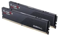 G.skill F5-6000J2836G16GX2-FX5 Flare x5 32gb 6000mt/s ddr5 memória cl28 kit of 2 fekete kép