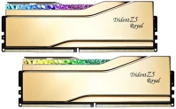 G.skill F5-6000J2836G16GX2-TR5G Trident z5 royal cl28 1.40v 2x16gb  32gb 6000mhz ddr5 ram kép