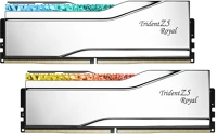 G.skill F5-6000J2836G16GX2-TR5S Trident z5 royal cl28 1.40v  2x16gb  32gb 6000mhz ddr5 ram kép