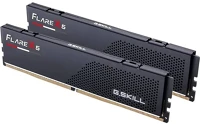 G.skill F5-6000J3036F16GX2-FX5 Flare x5 32gb 6000mt/s ddr5 memória cl30 kit of 2 fekete kép
