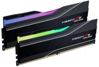 G.skill F5-6000J3038F16GX2-TZ5NR 32gb ddr5 6000mhz kit(2x16gb) trident z5 neo rgb black kép