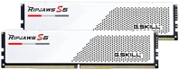 G.skill F5-6000J3040F16GX2-RS5W 32gb ddr5 6000mhz kit(2x16gb) ripjaws s5 white kép