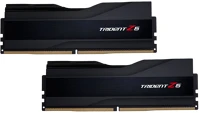 G.skill F5-6000J3040G32GX2-TZ5K 64gb ddr5 6000mhz kit(2x32gb) ripjaws s5 black kép