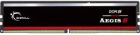 G.skill F5-6000J3636F16GX1-IS Aegis 5 16gb 6000mt/s ddr5 memória cl36 fekete kép