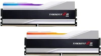 G.skill F5-6000J3636F16GX2-TZ5RS 32gb ddr5 6000mhz kit(2x16gb) trident z5 rgb silver kép