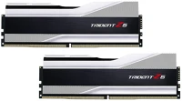 G.skill F5-6000J3636F16GX2-TZ5S 32gb ddr5 6000mhz kit(2x16gb) trident z5 silver kép