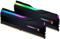 G.skill F5-6000J3636F32GX2-TZ5RK 64gb ddr5 6000mhz kit(2x32gb) trident z5 rgb matte black kép