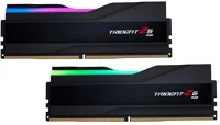 G.skill F5-6000J3636F16GX2-TZ5RK 32gb ddr5 6000mhz kit(2x16gb) trident z5 rgb black kép