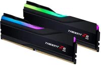 G.skill F5-6400J3239F24GX2-TZ5RK 48gb ddr5 6400mhz kit(2x24gb) trident z5 rgb black kép