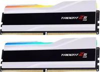 G.skill F5-8400J4052G24GX2-TZ5RW 48gb ddr5 8400mhz kit(2x24gb) trident z5 rgb white kép
