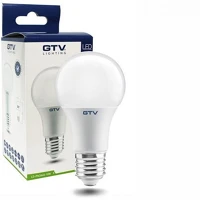 Gtv LD-PC3A60-10W 810 lm 3000k e27 a60 led fényforrás kép