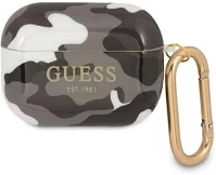 Guess 105043 Camo collection apple airpods pro tok, fekete kép