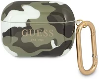 Guess 105044 Camo collection apple airpods pro tok, zöld-fekete kép