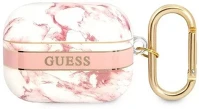 Guess 105054 Marble strap collection apple airpods pro tok, rózsaszín kép