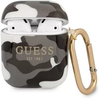 Guess 105083 Camo collection apple airpods 1/2 tok, fekete kép