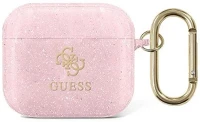 Guess 105093 Glitter collection apple airpods 3 tok, rózsaszín kép