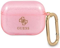 Guess 7637.0079 Glitter collection apple airpods pro tok, rózsaszín kép