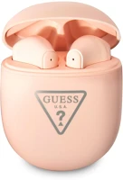 Guess BA3666339099374 True headset - pink vezeték nélküli stereo bluetooth headset, töltőtokkal kép