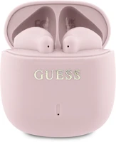 Guess BA3666339294809 Guess classic logo tws headset - pink vezeték nélküli stereo bluetooth kép