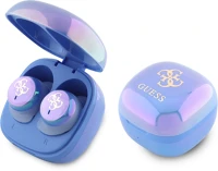 Guess BA3666339343217 Guess 4g logo mini tws headset - kék vezeték nélküli stereo bluetooth kép