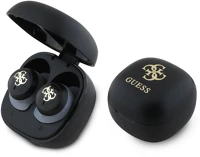 Guess BA3666339343248 Headsett: guess 4g logo mini tws - fekete vezeték nélküli stereo bluetooth kép