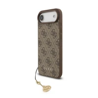 Guess BA3666339525620 Telefontok iphone 17 air -  4g charm tone on tone barna hátlap tok kép