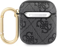 Guess GUA24GSMK 4g script pc/pu apple airpods 1/2 hátlap tok, fekete kép