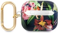Guess GUA3HHFLB Flower print apple airpods (3. gen) tok, kék kép