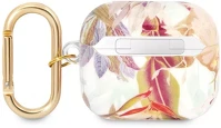 Guess GUA3HHFLU Flower print apple airpods (3. gen) tok, lila kép