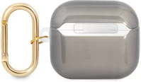 Guess GUA3HHTSK Printed stripe apple airpods (3. gen) tok, fekete kép