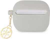 Guess GUA3LSC4EG 4g charms silicone apple airpods (3. gen) tok, szürke kép