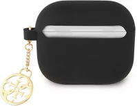 Guess GUA3LSC4EK 4g charms silicone apple airpods (3. gen) tok, fekete kép