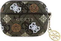 Guess GUA3P4RPEW Pu 4g peony charm apple airpods 3 tok, barna kép