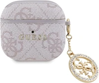 Guess GUA4P4E4CDP 4g script pc/pu charm apple airpods 4 tok, rózsaszín kép