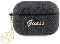 Guess GUAP2G4GSMK 4g charm apple airpods pro 2 tok , fekete kép