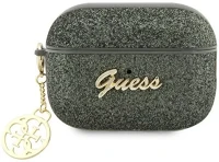 Guess GUAP2GLGSHA Glitter flake 4g charm apple airpods pro 2 tok , keki kép