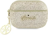 Guess GUAP2GLGSHD Glitter flake 4g charm apple airpods pro 2 tok , arany kép