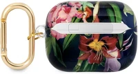 Guess GUAPHHFLB Flower print apple airpods pro tok, kék kép