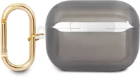 Guess GUAPHHTSK Printed stripe apple airpods pro tok, fekete kép