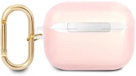 Guess GUAPHHTSP Printed stripe apple airpods pro tok, rózsaszín kép